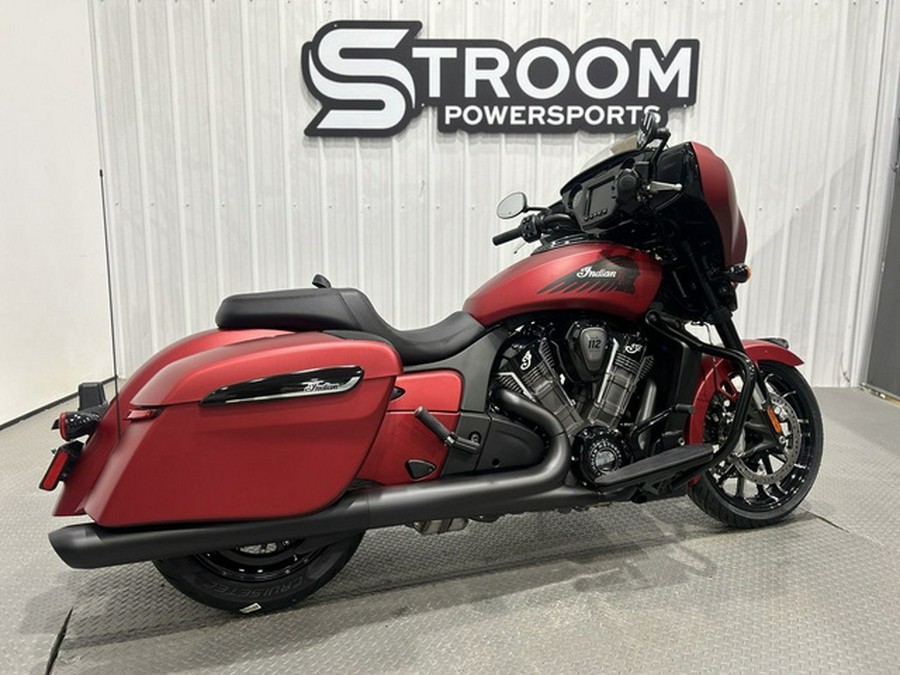 2025 Indian Chieftain PowerPlus Dark Horse 112 Sunset Red Sm