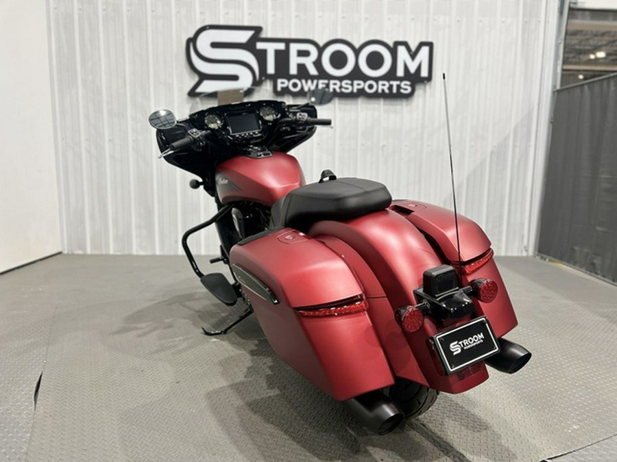 2025 Indian Chieftain PowerPlus Dark Horse 112 Sunset Red Sm