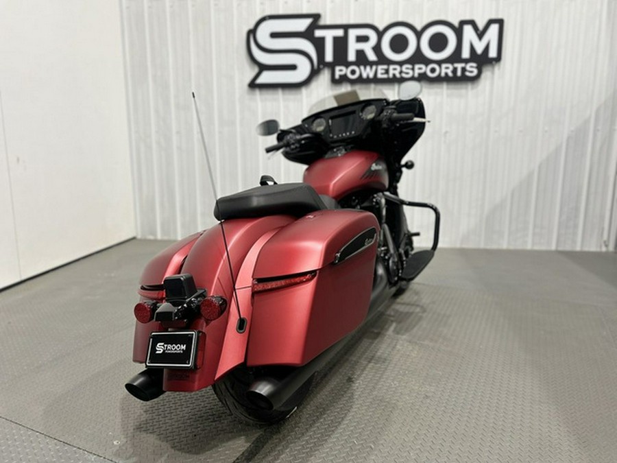 2025 Indian Chieftain PowerPlus Dark Horse 112 Sunset Red Sm