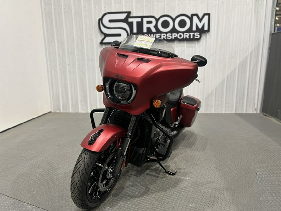 2025 Indian Chieftain PowerPlus Dark Horse 112 Sunset Red Sm