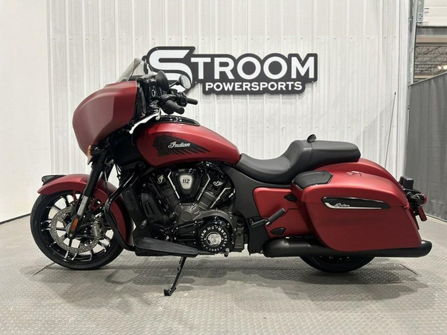 2025 Indian Chieftain PowerPlus Dark Horse 112 Sunset Red Sm
