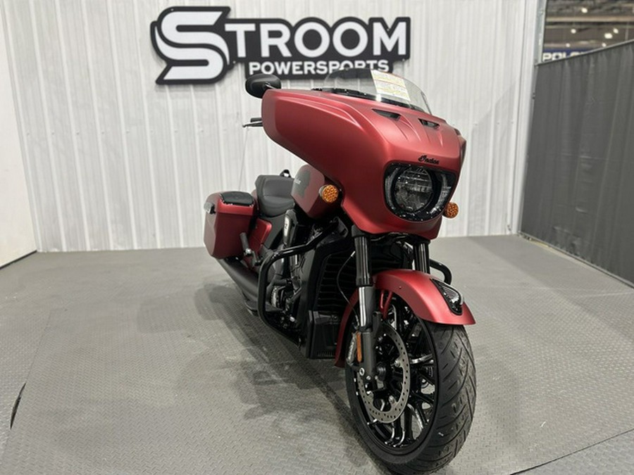 2025 Indian Chieftain PowerPlus Dark Horse 112 Sunset Red Sm