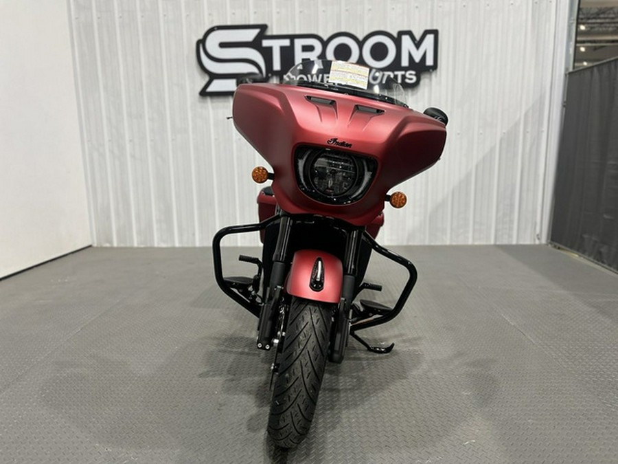 2025 Indian Chieftain PowerPlus Dark Horse 112 Sunset Red Sm