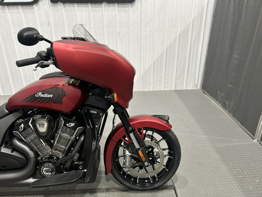 2025 Indian Chieftain PowerPlus Dark Horse 112 Sunset Red Sm