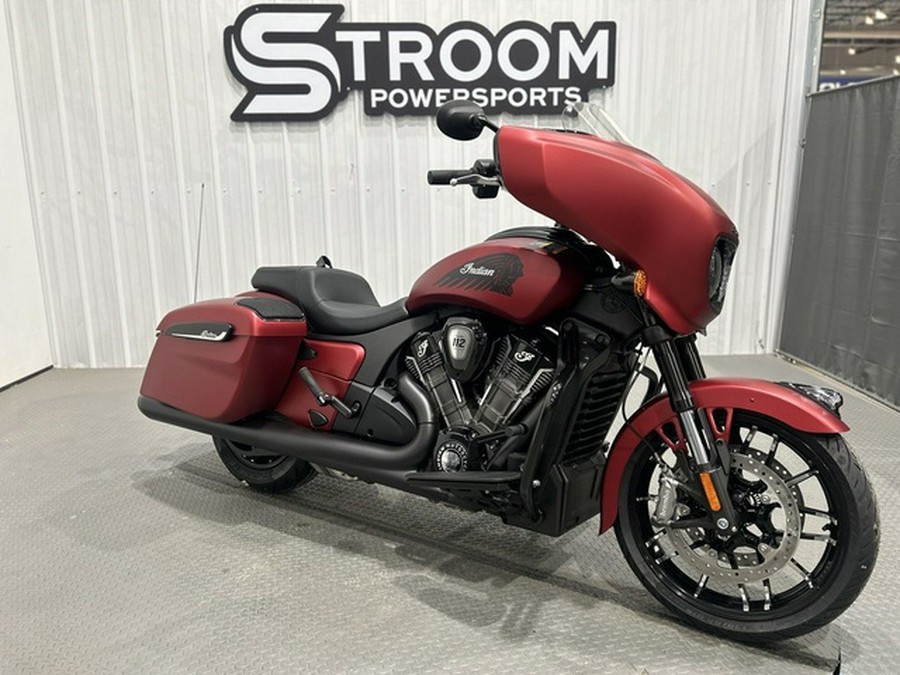 2025 Indian Chieftain PowerPlus Dark Horse 112 Sunset Red Sm
