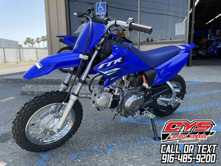 2025 Yamaha TT-R 50E