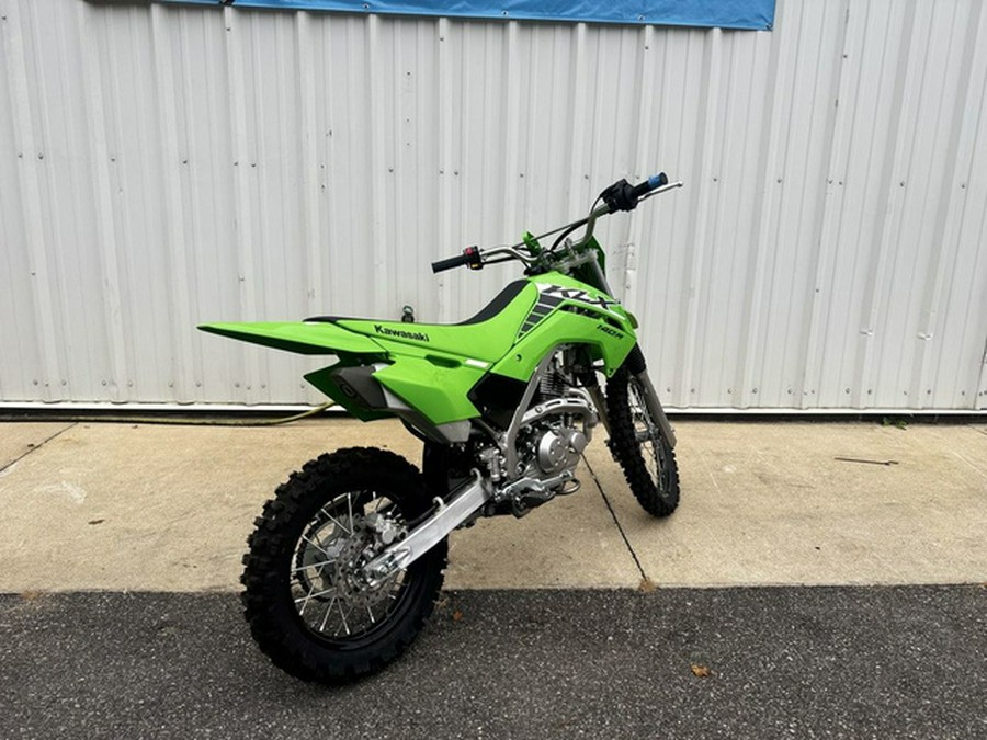 2025 Kawasaki KLX 140R