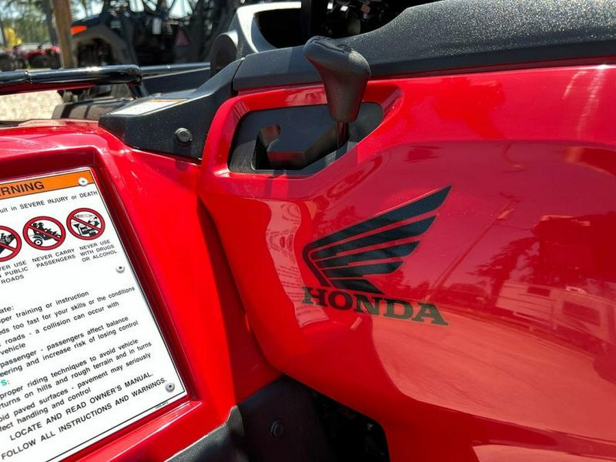 2026 Honda® FourTrax Rancher 4x4 Automatic DCT IRS EPS