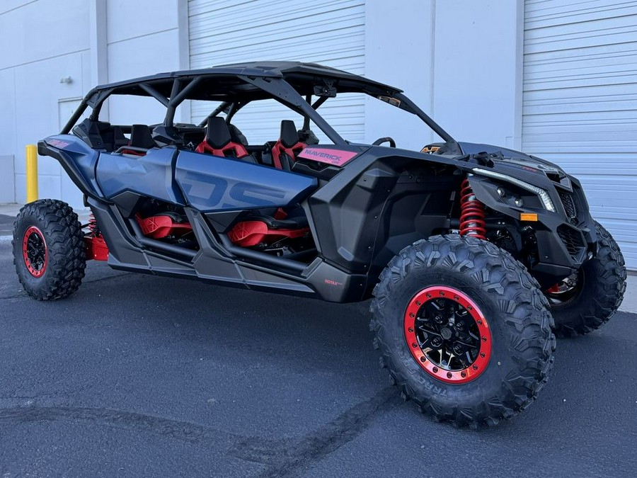2026 Can-Am® Maverick X3 MAX X ds Turbo RR Dusty Navy_4.5 in