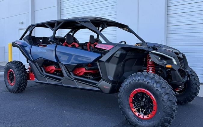 2026 Can-Am® Maverick X3 MAX X ds Turbo RR Dusty Navy_4.5 in