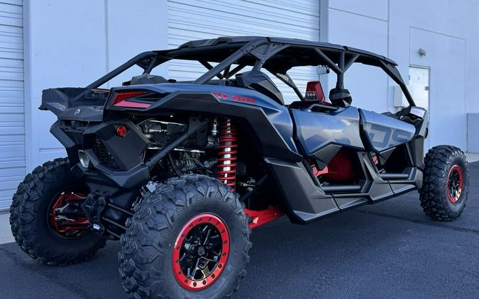 2026 Can-Am® Maverick X3 MAX X ds Turbo RR Dusty Navy_4.5 in