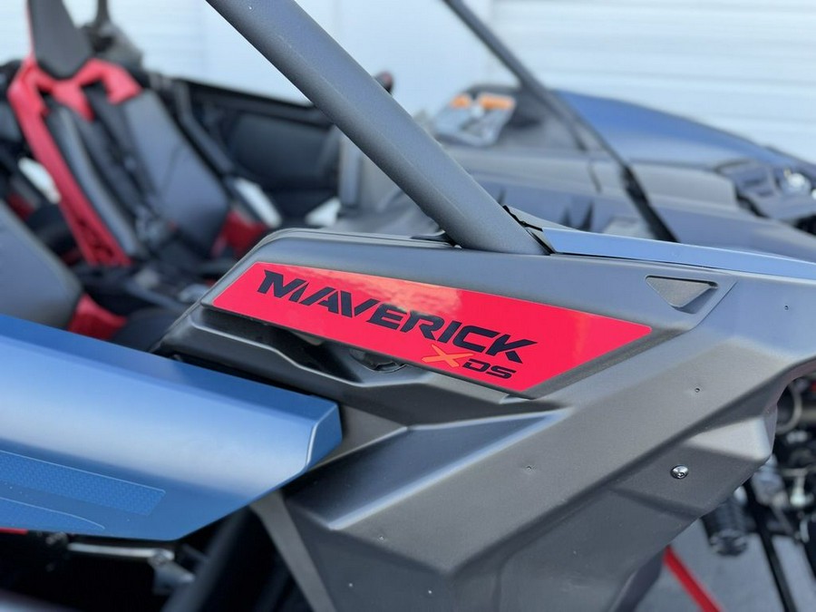 2026 Can-Am® Maverick X3 MAX X ds Turbo RR Dusty Navy_4.5 in
