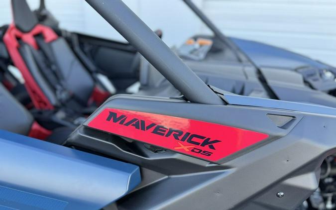 2026 Can-Am® Maverick X3 MAX X ds Turbo RR Dusty Navy_4.5 in