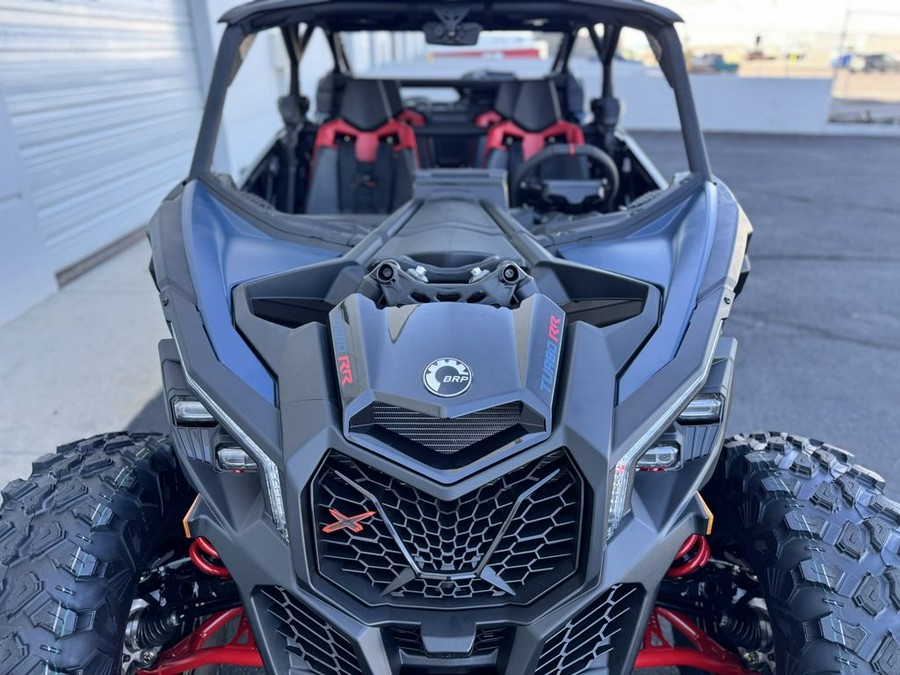 2026 Can-Am® Maverick X3 MAX X ds Turbo RR Dusty Navy_4.5 in