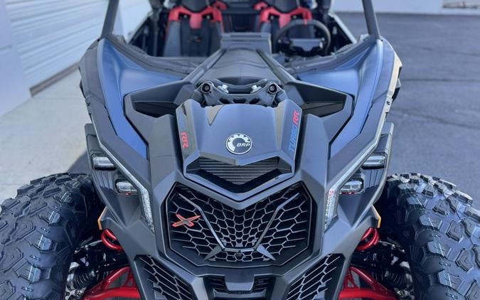 2026 Can-Am® Maverick X3 MAX X ds Turbo RR Dusty Navy_4.5 in