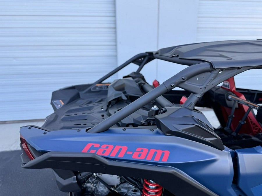 2026 Can-Am® Maverick X3 MAX X ds Turbo RR Dusty Navy_4.5 in