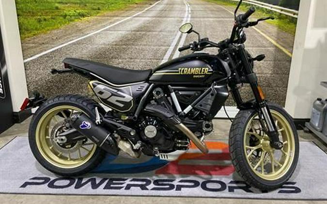 2025 Ducati Scrambler Full Throttle