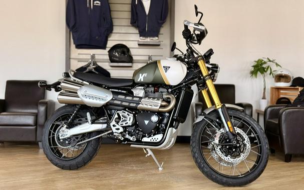 2026 Triumph Scrambler 1200 XE