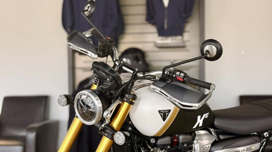 2026 Triumph Scrambler 1200 XE