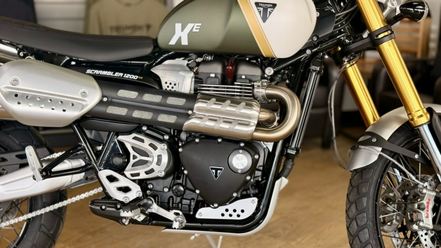 2026 Triumph Scrambler 1200 XE