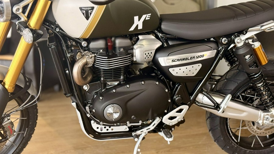2026 Triumph Scrambler 1200 XE
