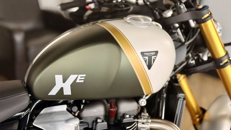 2026 Triumph Scrambler 1200 XE