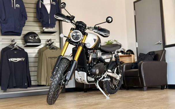 2026 Triumph Scrambler 1200 XE