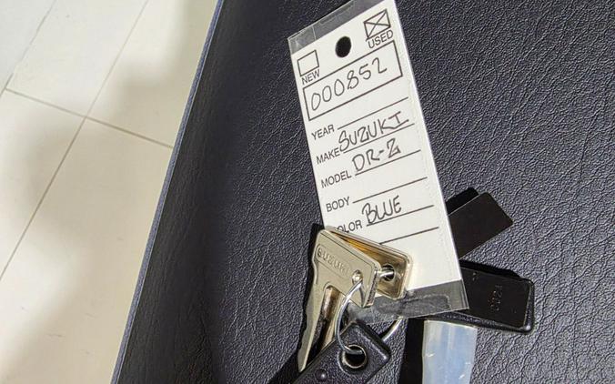 2024 Suzuki Motor of America Inc. DR-Z400SM