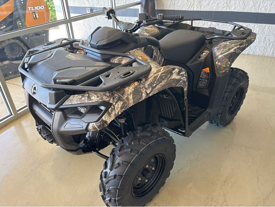 2025 Can-Am OUTLANDER DPS 500 -WILDLAND CAMO