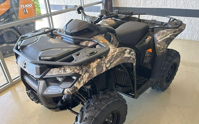 2025 Can-Am OUTLANDER DPS 500 -WILDLAND CAMO