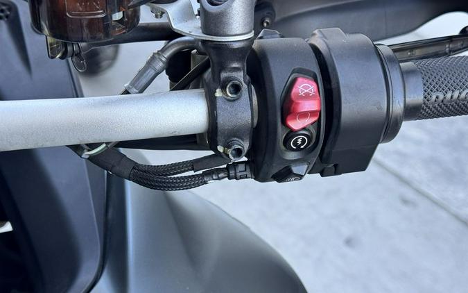 2022 Ducati Multistrada V4S Aviator Grey / Spoked Wheels