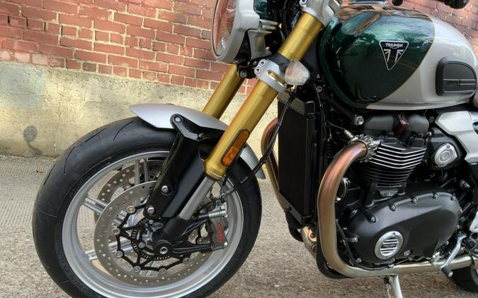 2027 Triumph SPEED TWIN 1200 CAFE RACER