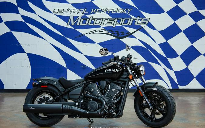 2026 Indian Motorcycle Scout Sixty Bobber