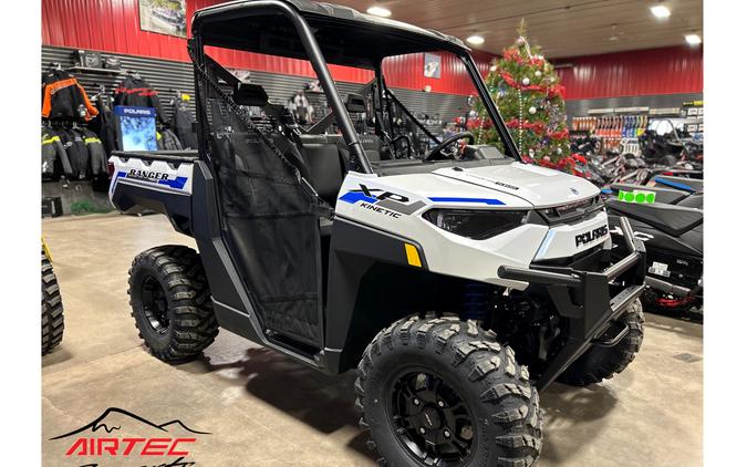 2024 Polaris Industries RGR-24,EV,FS,PREM,PEARL WHITE