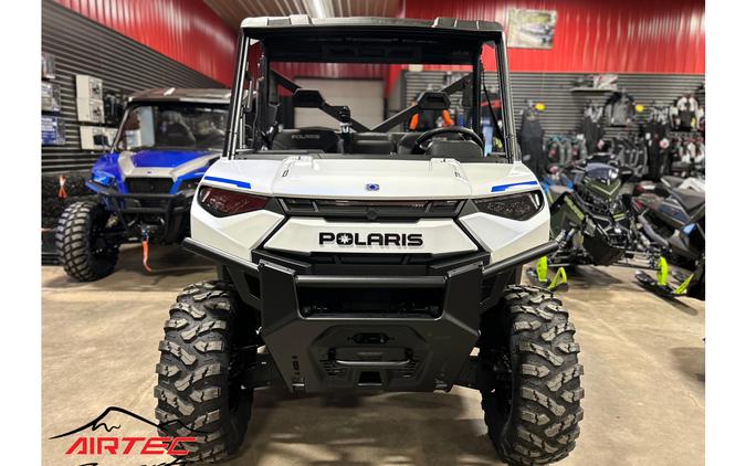 2024 Polaris Industries RGR-24,EV,FS,PREM,PEARL WHITE