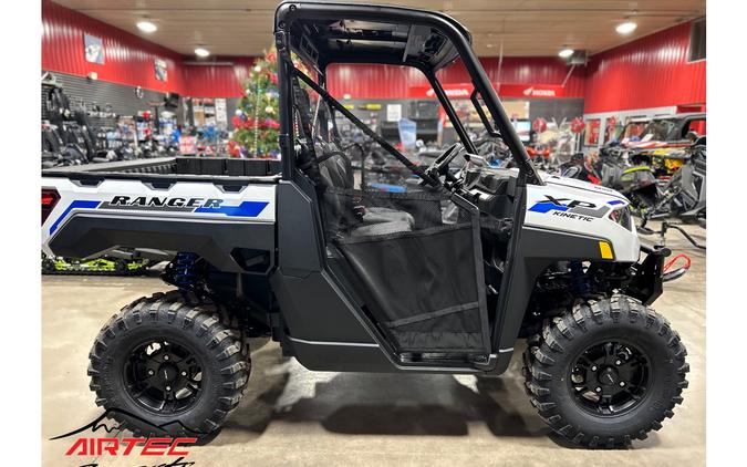 2024 Polaris Industries RGR-24,EV,FS,PREM,PEARL WHITE