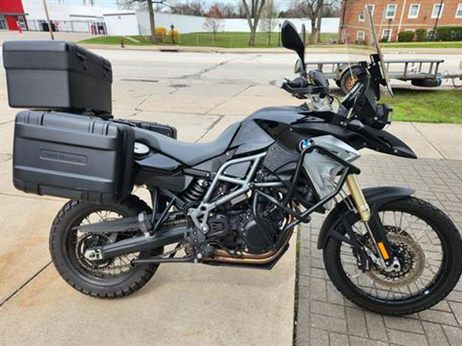 2017 BMW F 800 GS