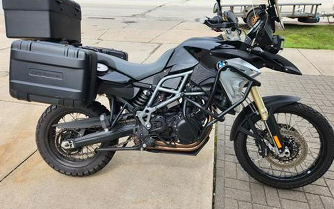 2017 BMW F 800 GS