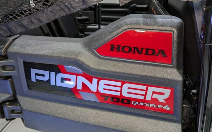 2024 Honda Pioneer 700-4 Deluxe