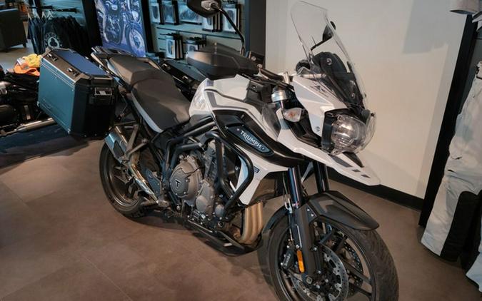 2020 Triumph Tiger 1200 Alpine Edition Snowdonia White