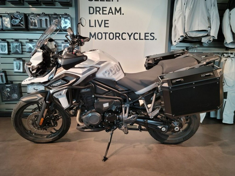 2020 Triumph Tiger 1200 Alpine Edition Snowdonia White