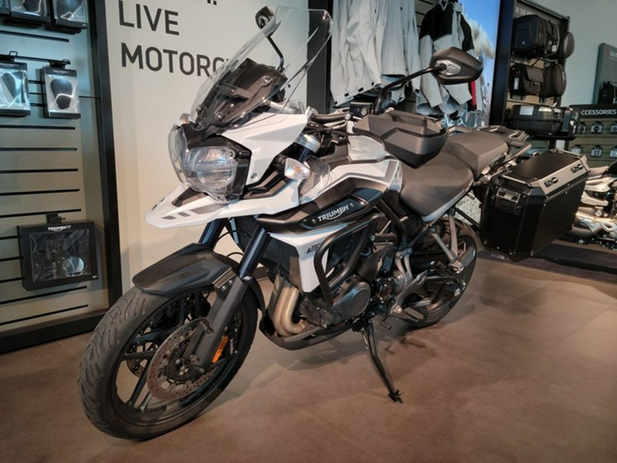 2020 Triumph Tiger 1200 Alpine Edition Snowdonia White