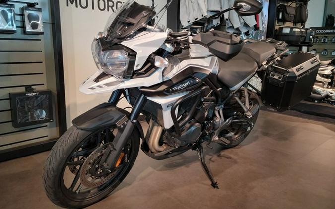 2020 Triumph Tiger 1200 Alpine Edition Snowdonia White