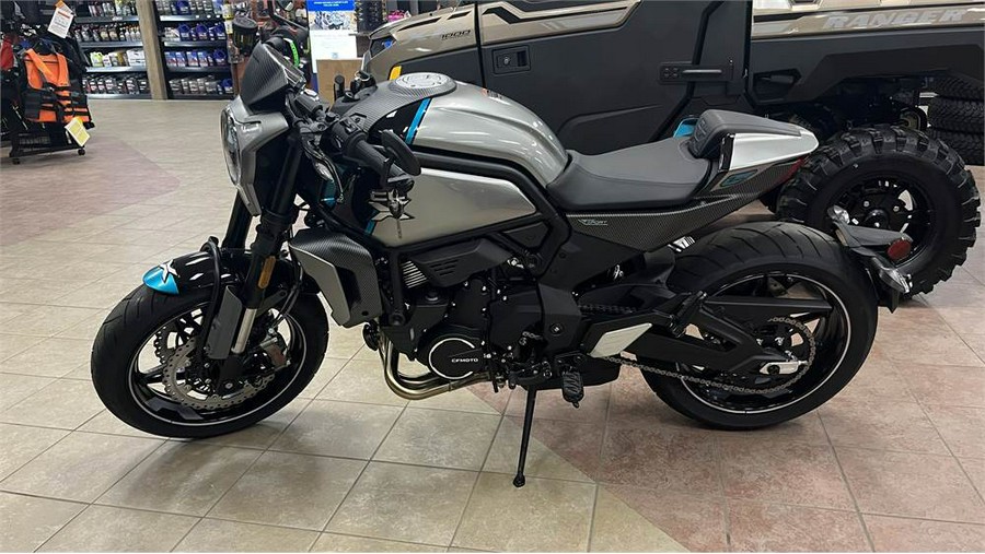 2023 CFMOTO 700CL-X SPORT - VELOCITY GREY