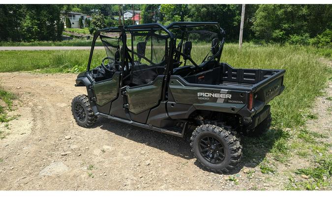 2024 Honda Pioneer 1000-6 Deluxe Crew