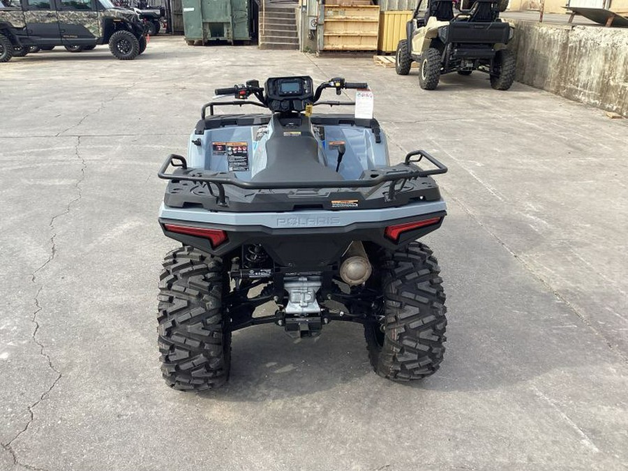 New 2024 POLARIS SPORTSMAN 570 PREMIUM STORM GRAY