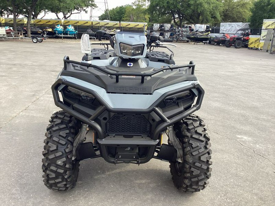 New 2024 POLARIS SPORTSMAN 570 PREMIUM STORM GRAY