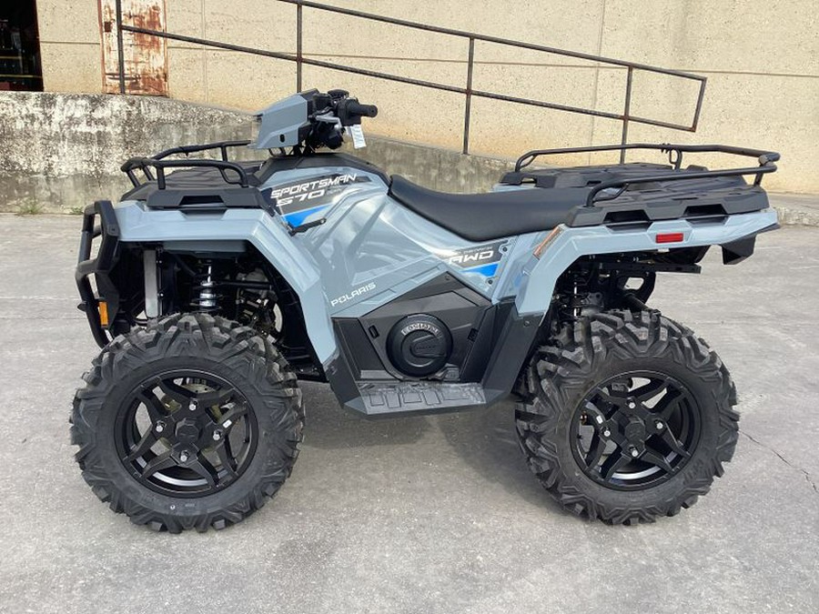 New 2024 POLARIS SPORTSMAN 570 PREMIUM STORM GRAY