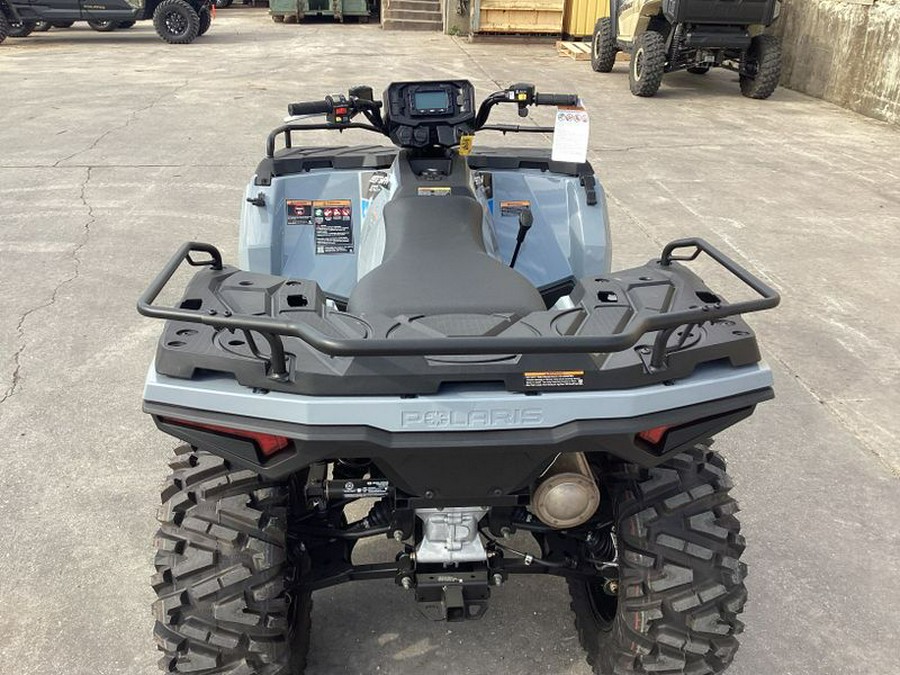 New 2024 POLARIS SPORTSMAN 570 PREMIUM STORM GRAY