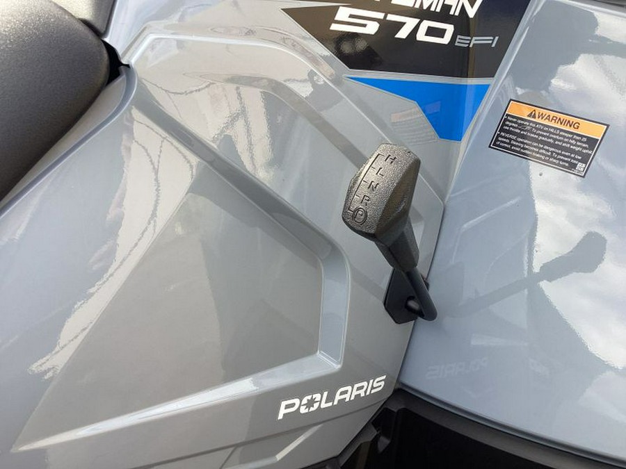 New 2024 POLARIS SPORTSMAN 570 PREMIUM STORM GRAY